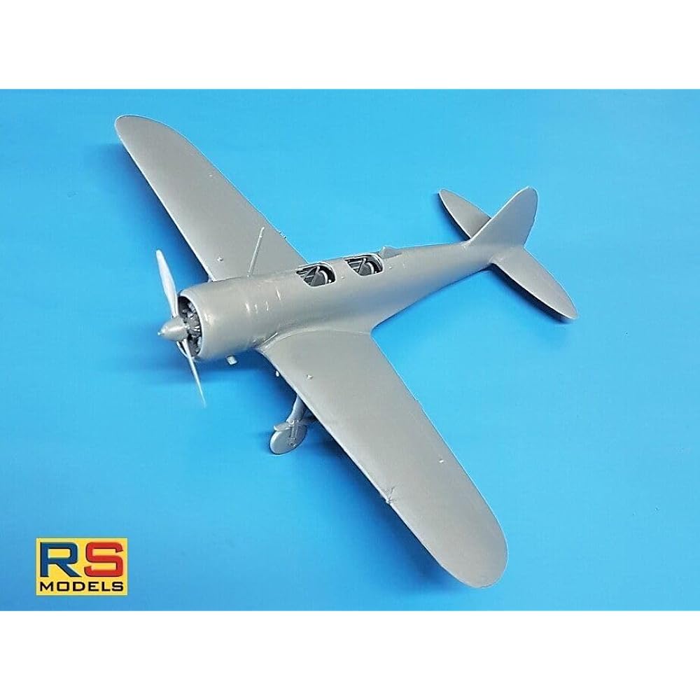 RS Model 1/48 Japanese Army Manchurian Ki-79 Type 2 Advanced Training Aircraft A/O Type Plastic Model 48007
