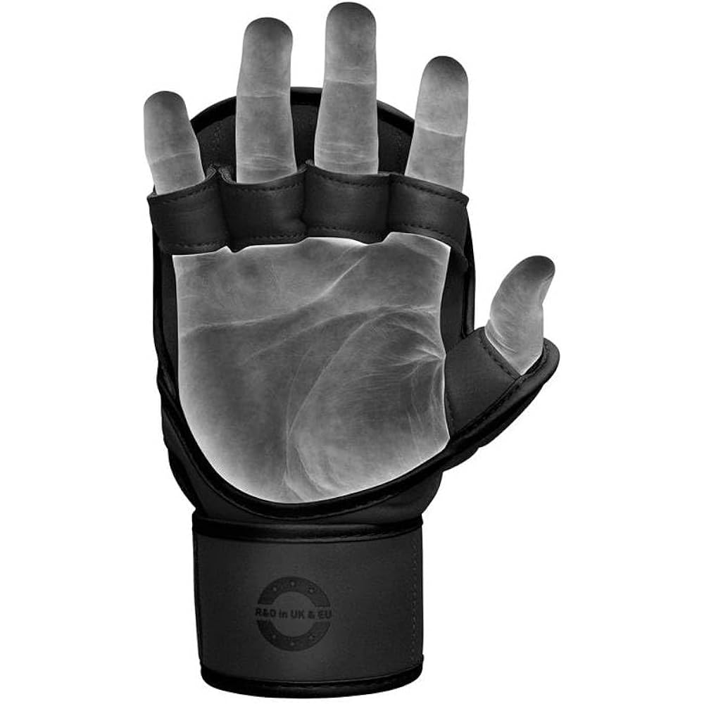 RDX Open Finger Gloves KARA Series Mixed Martial Arts MMA Kick Boxing Karate Training Gloves Japanese Genuine Product