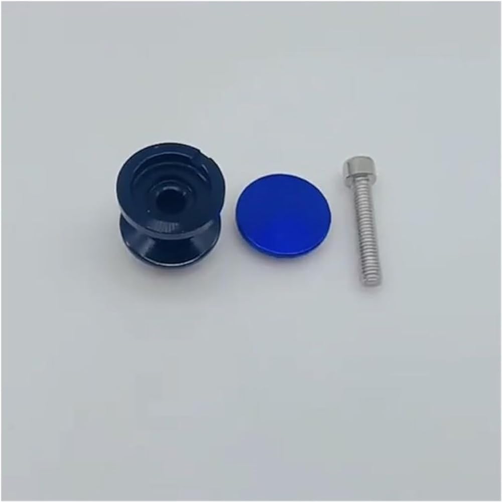 Stand Screw Slider 6MM CNC Aluminum Swing Arm Spool Slider Bracket Screw Accessories for Motorcycle is very suitable for Yamaha YZF R6 YZFR6 2000-2020 2019 2018 (Color: B Silver)