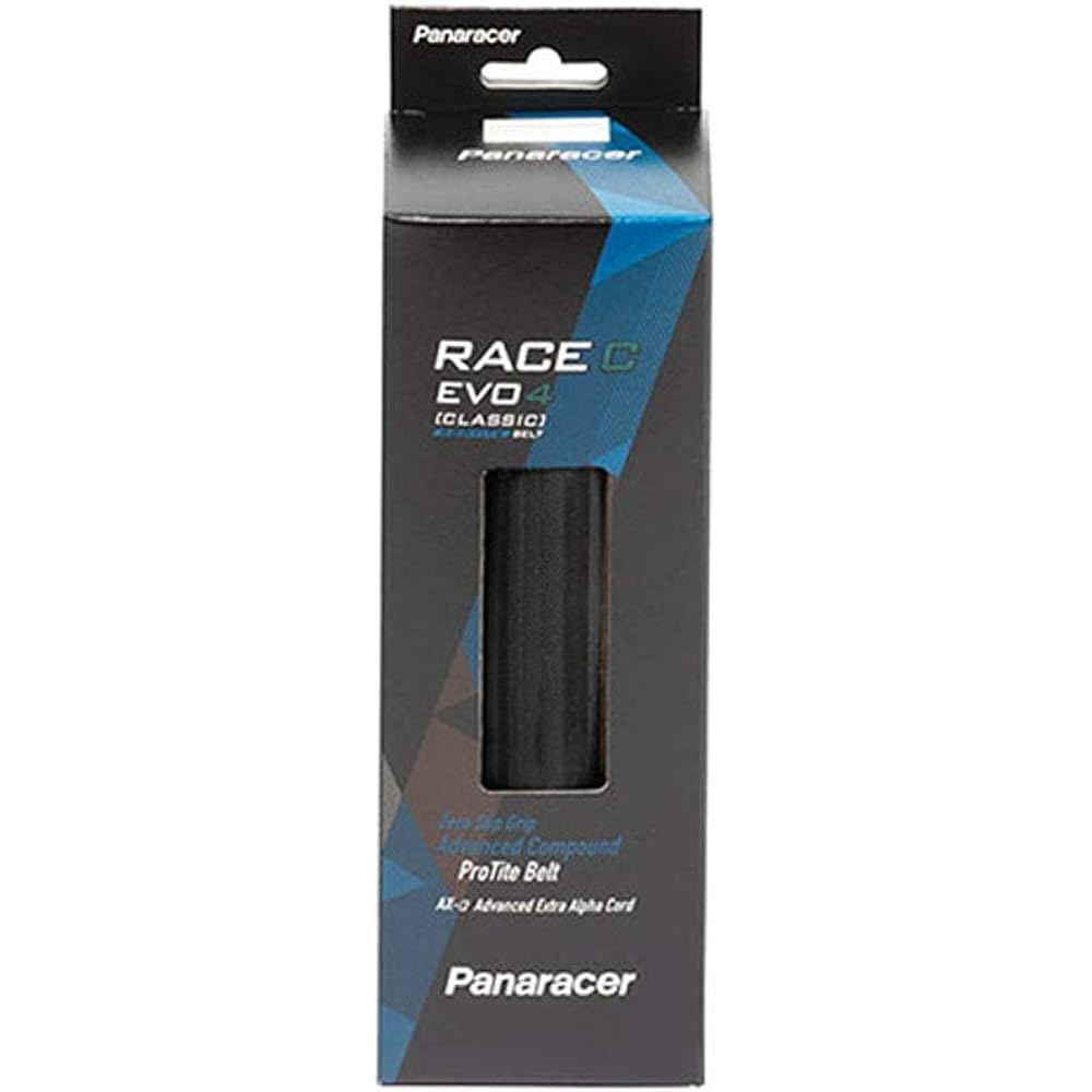 Panaracer Clincher Tire [700×28C] Race C Evo 4 F728-RCC-AX4 Black x AX (For Road Bike Cross Bike/Road Race Touring Long Ride)