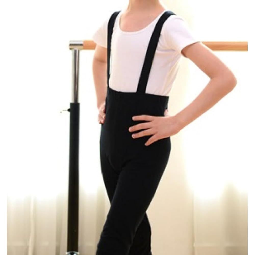 Ballet specialty store Mignon Ballet Boys' Wear T-shirt and spats (tights) 2-piece set T217-D08