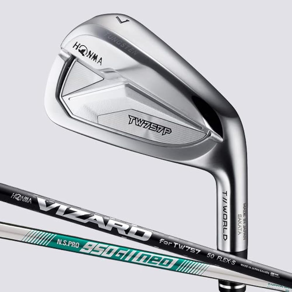 HONMA TW757P VZ757 Rose I Tour World 757 Golf Single Iron VIZARD for TW757 50 2022 Model