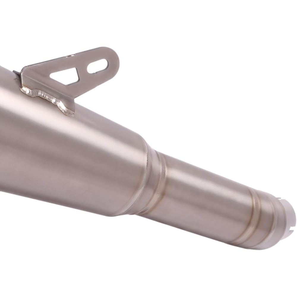 Slip-on Muffler Bike Silencer Intermediate Pipe Exhaust Pipe Exhaust Pipe GSXR600 GSXR750 2011-2017