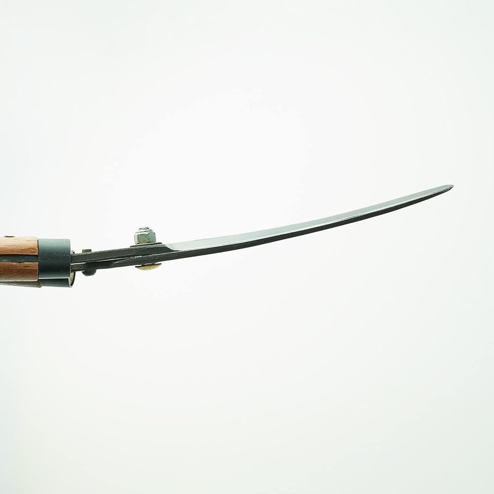 Geely Trimming Shears, Tosa, Double Blade, 210mm, Made in Japan, Tosa Knives, Professional Specifications, For Pruning Garden Trees, Hedges, and Leaf Trimming