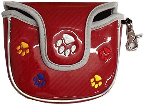Golf Putter Cover Paw Mallet Type Smile Agent Magnetic Type