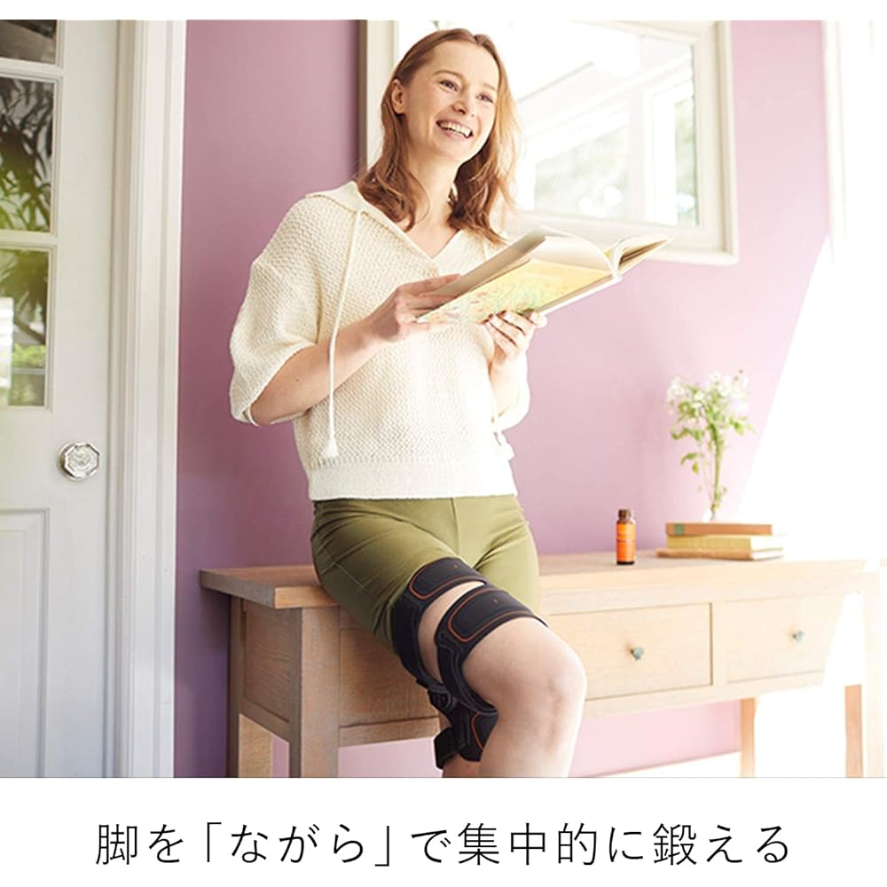 Six Pad Leg Belt (SIXPAD Leg Belt) MTG [Manufacturer genuine product]