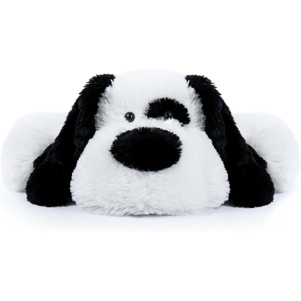 WEIGEDU Floppy Stuffed Animal Dog Puppy Plush Toy Huggable Beagle Labrador Retriever Plush Toy for Kids Girls Boys Baby Birthday Bedtime Gift 20 Inch