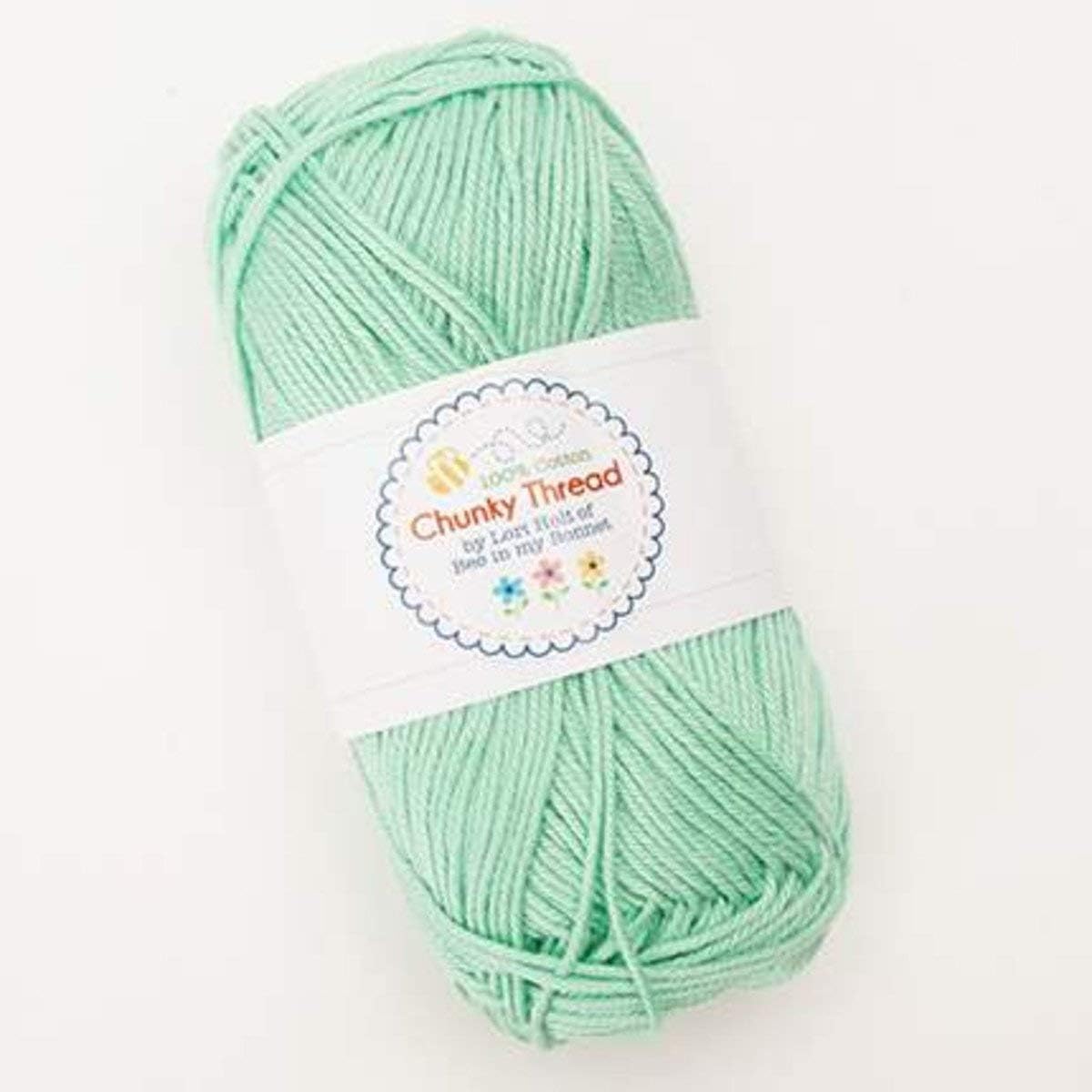 Lori Holt Cotton Sport Weight Heavyweight Yarn 23 Colors to Choose From 50 gram skein