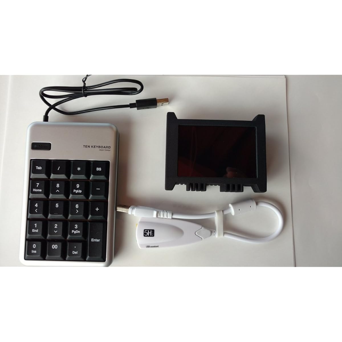 Pondashi-kun (LCD version) (black)