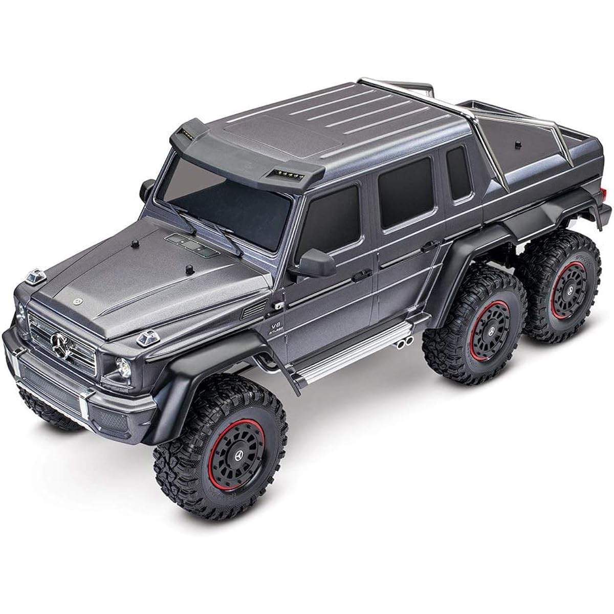 Traxxas 880964SLV Mercedes-Benz G 63 - Silver