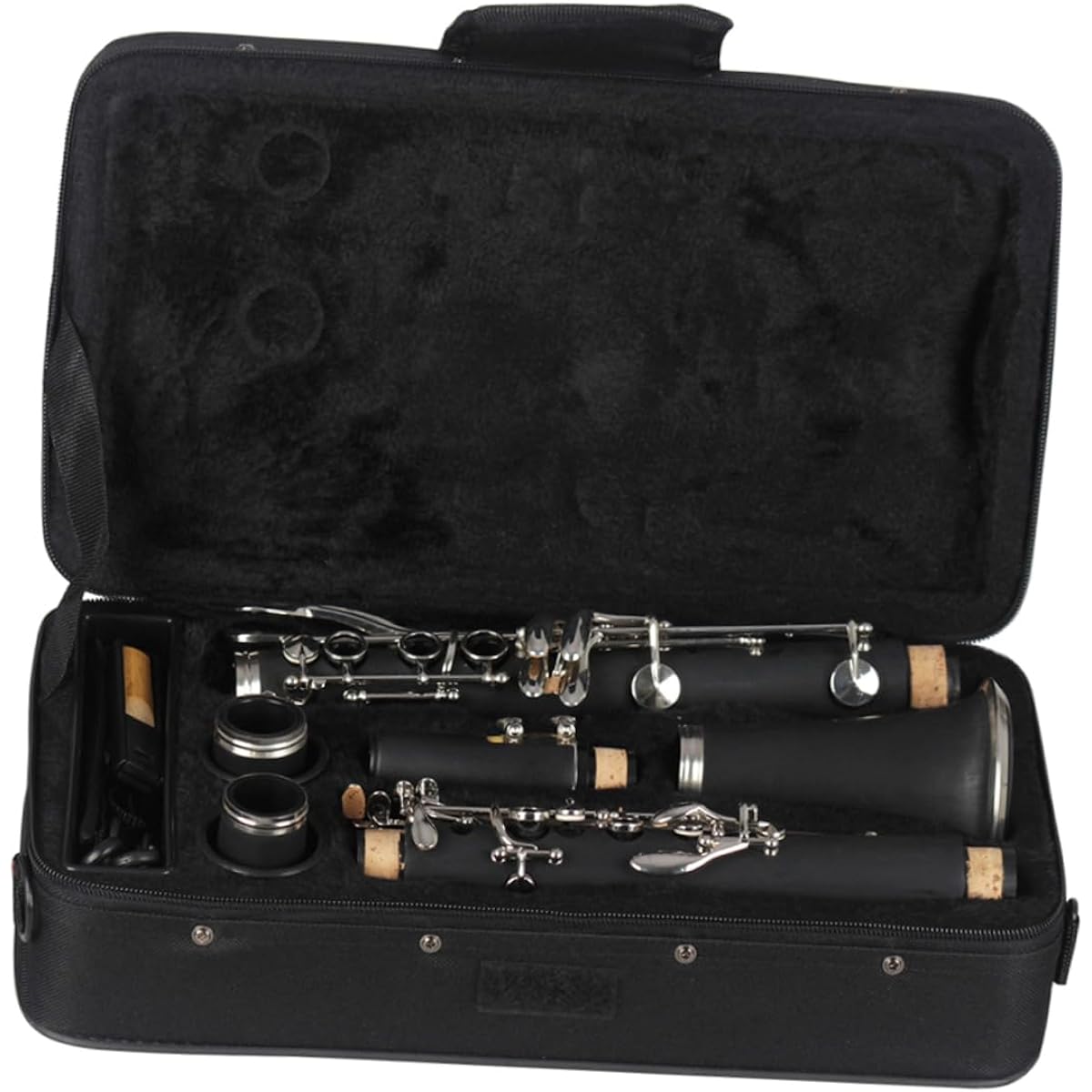 SWOOMEY B Flat Clarinet Metal Clarinet Clarinet Bakelite Clariton Bass Clarinet Professional Clarinet Bb Clarinet Musical Instrument Accessories