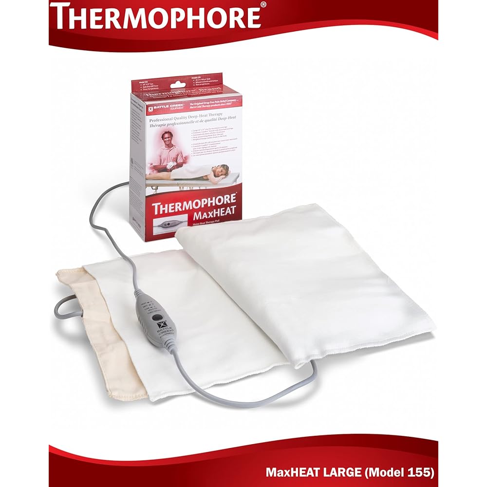 THERMOPHORE MaxHEAT L SIZE with timer [parallel import goods]