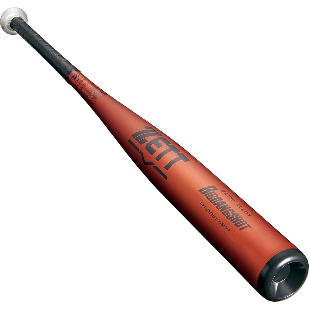 ZETT Baseball Hard Baseball Metal Bat Big Bang Shot Made in Japan