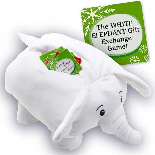 Squirrel Products White Elephant Party Kit Swappy The White Elephant Party Game The Most Fun and Wasteful Gift Swapping