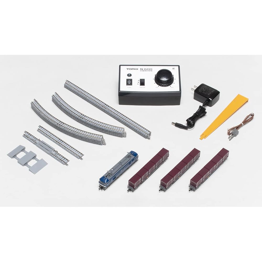 TOMYTEC TOMIX N Gauge Basic Set SD EF210 Container Train Set 90181 Railway Model Introductory Set