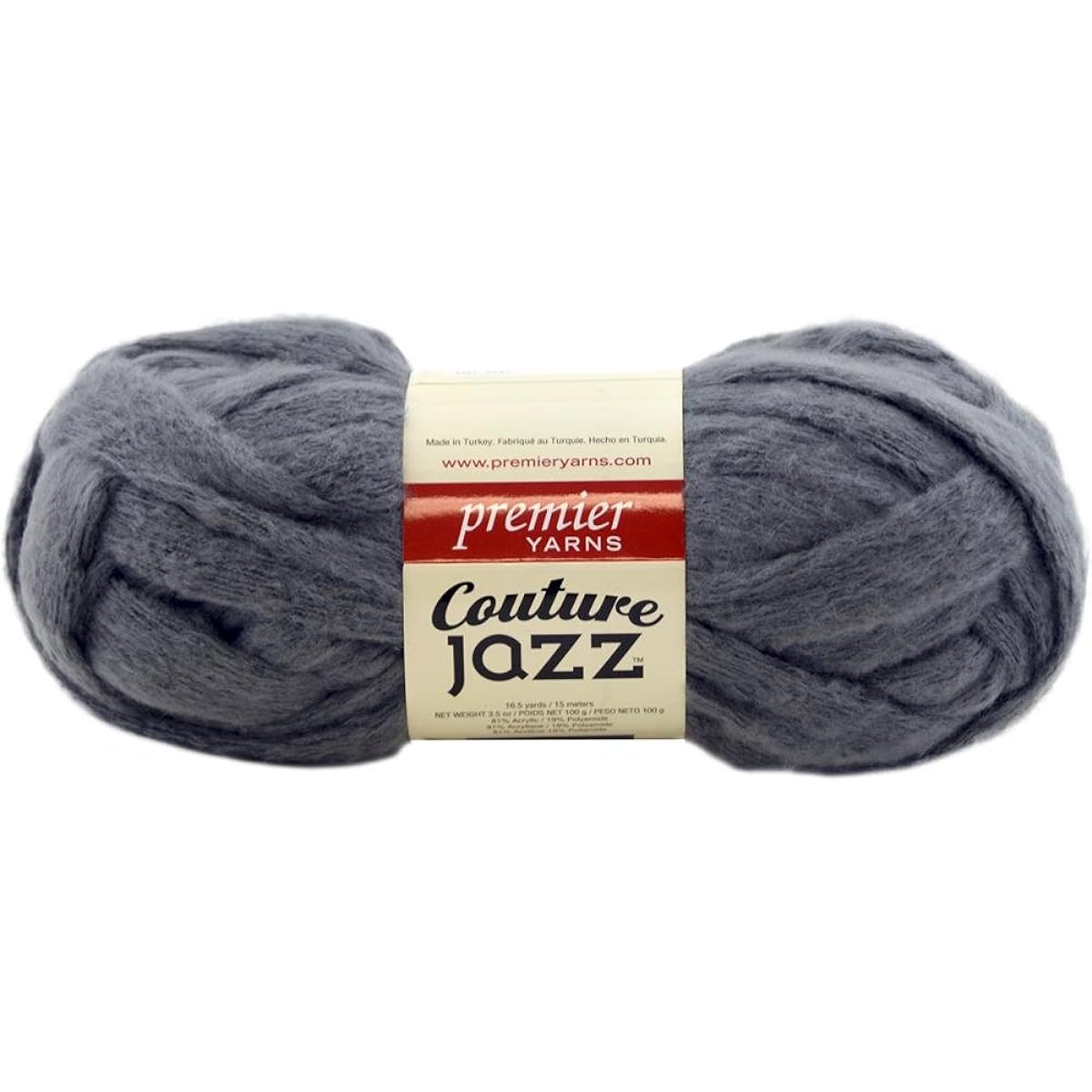 Couture Jazz Yarn 6 Pack (Slate)