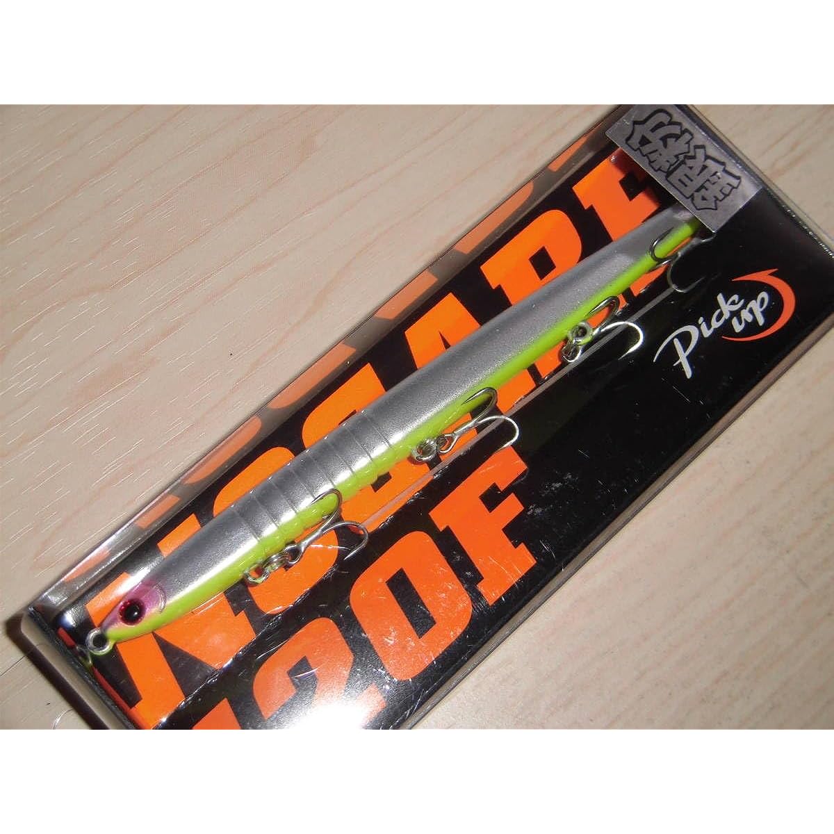 Pickup Nogare 120F 6.5g Silver Powder Pearl Lime