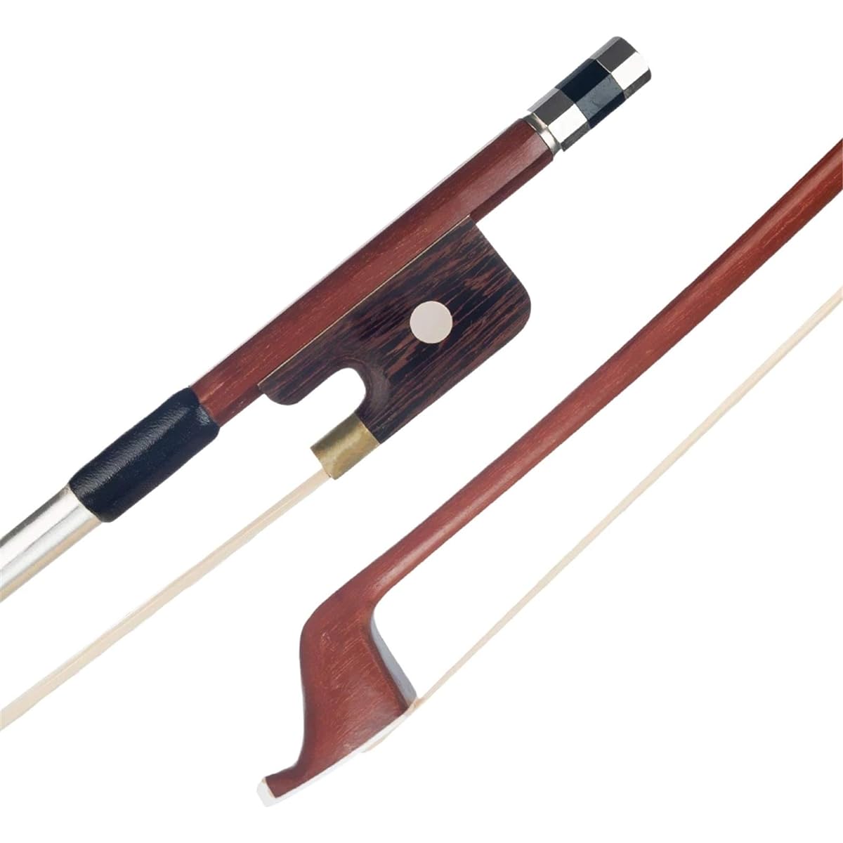 Violin Bow 4/4 Violin Bow Well Balanced Handmade Bass Bow Unique Design