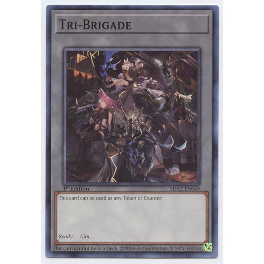 Tri-Brigade - SDAZ-EN049 - Common - 1st Edition.