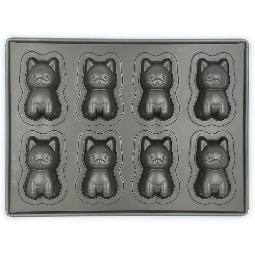 Matsunaga Seisakusho MB Teflon treated Shiba Inu Wankichi top plate 8P
