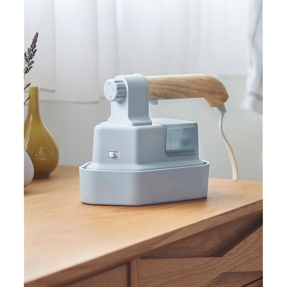 BRUNO Handy Press Steamer Steam Iron Greige Bruno 2WAY Iron Clothes Steamer Deodorizing Sterilization Rainy Season Measures Stylish BOE085-GRG