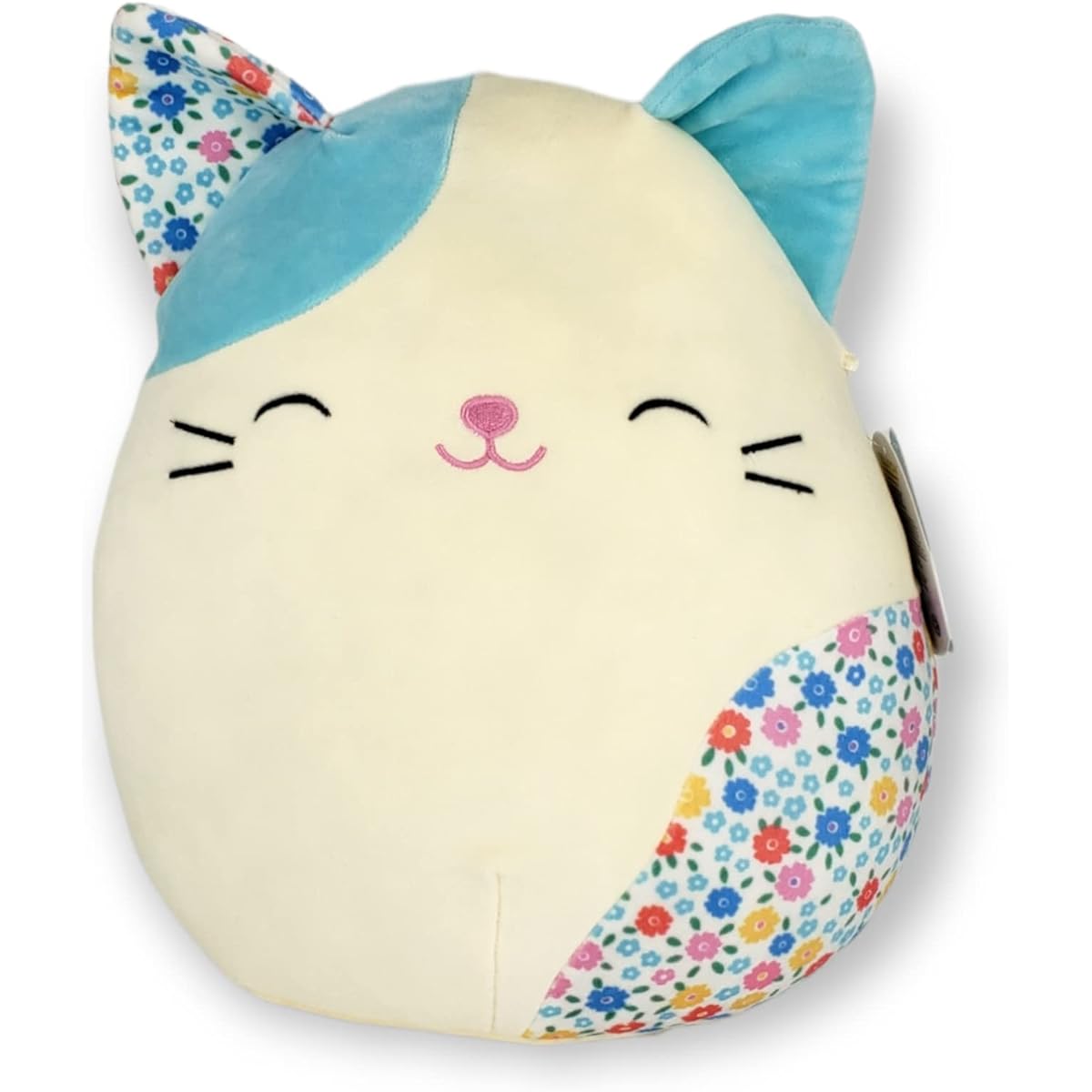 SQUISHMALLOW KellyToys - 12 inches (30cm) - Kesla the Cat from Floral Squad - Super Soft Stuffed Animal Pillow Companion Stuffed Animal Birthday Gift