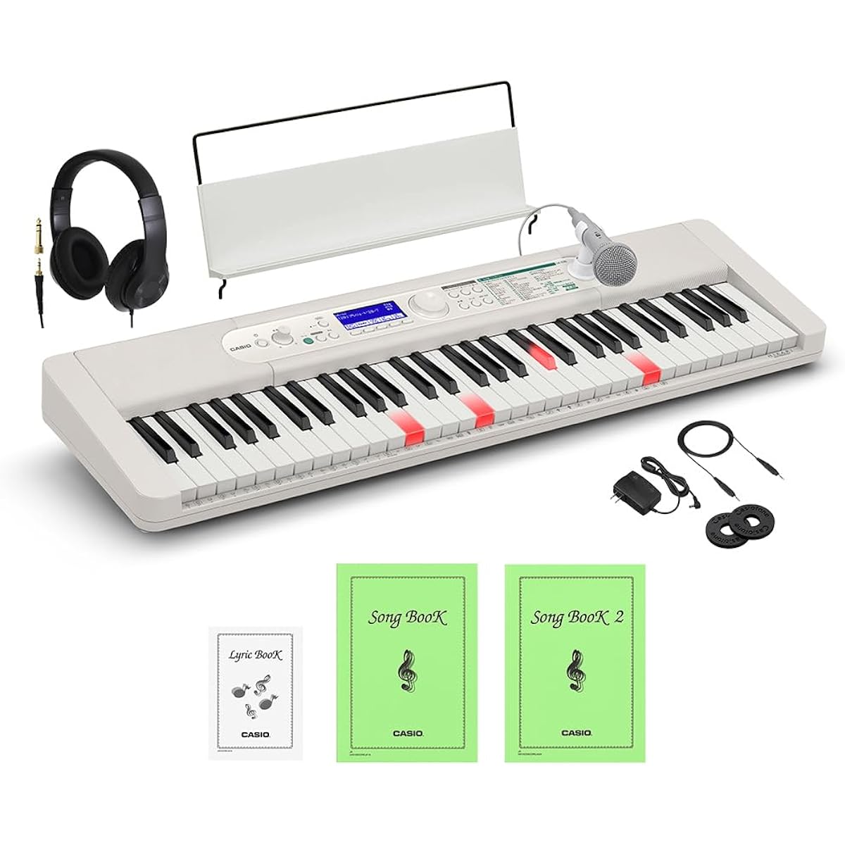 CASIO LK-530 Headphone Set Casio