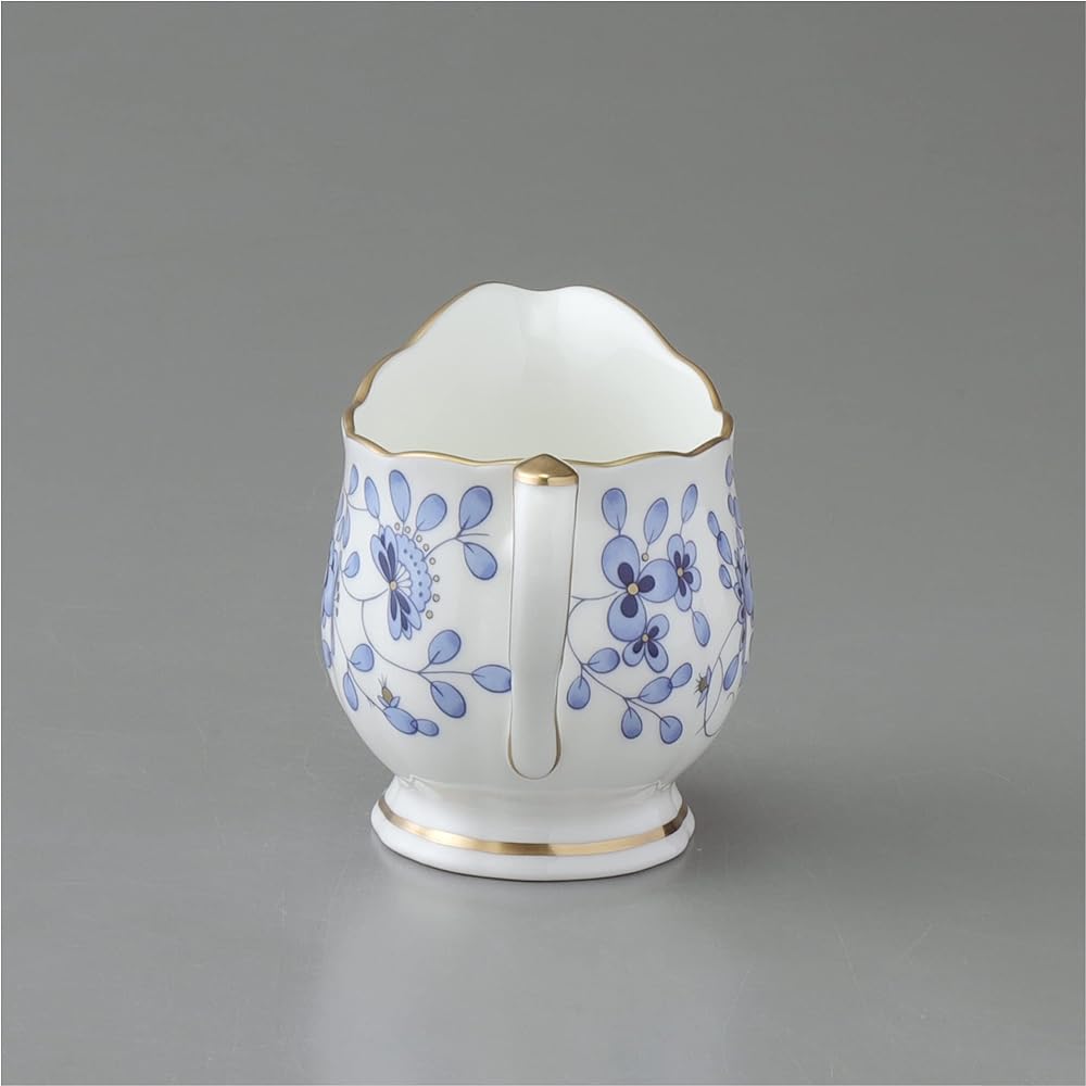NARUMI Creamer Milano Blue 190cc Made in Japan 9682-4204