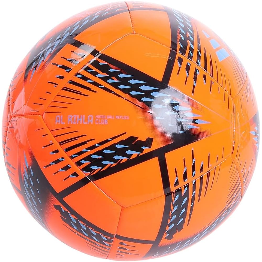adidas Soccer Ball Elementary School Student Size 4 Ball Al Rifla Club AF4896OR