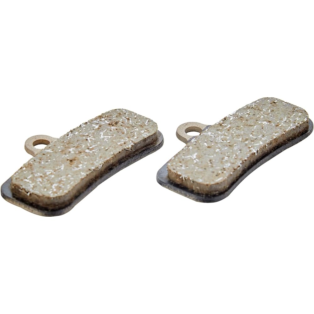 SHIMANO Repair Parts D03S Resin Pad & Presser Spring (With Cotter Pin) Pair BR-M8120 Y1XM98010