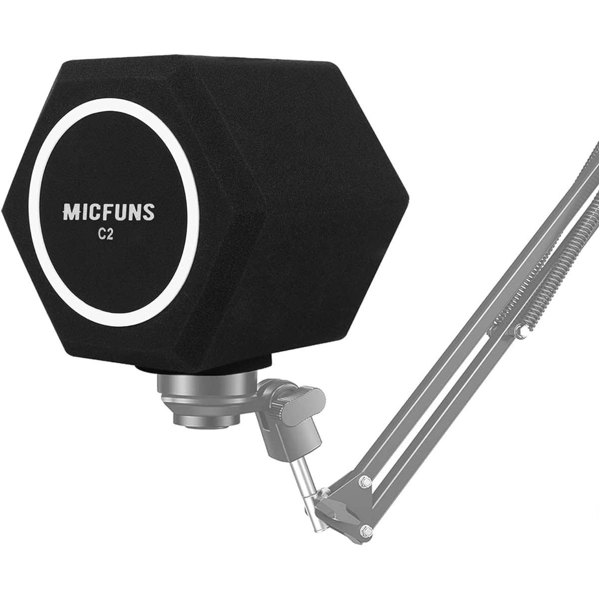 Micfuns Microphone Windshield Pop Filter for Microphone Windscreen