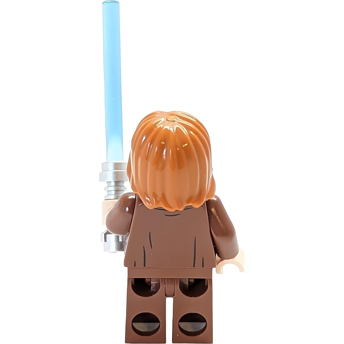 Lego Star Wars Mini Figure - Obi-Wan Kenobi with Lightsaber (Approximately 45mm / 1.8 Inch Tall)