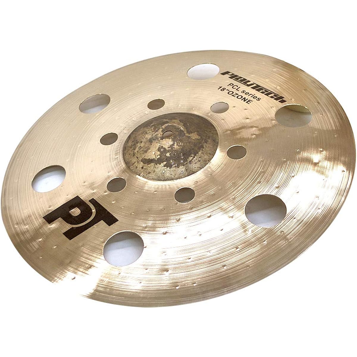 PLAYTECH Cymbal PCL18CR12 Crash 12hole 18"