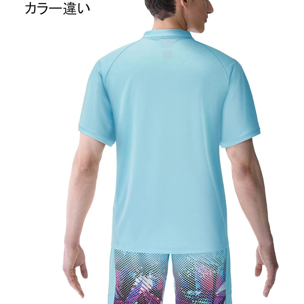 [Yonex] Men's Short Sleeve Shirt Game Shirt (Fit Style)