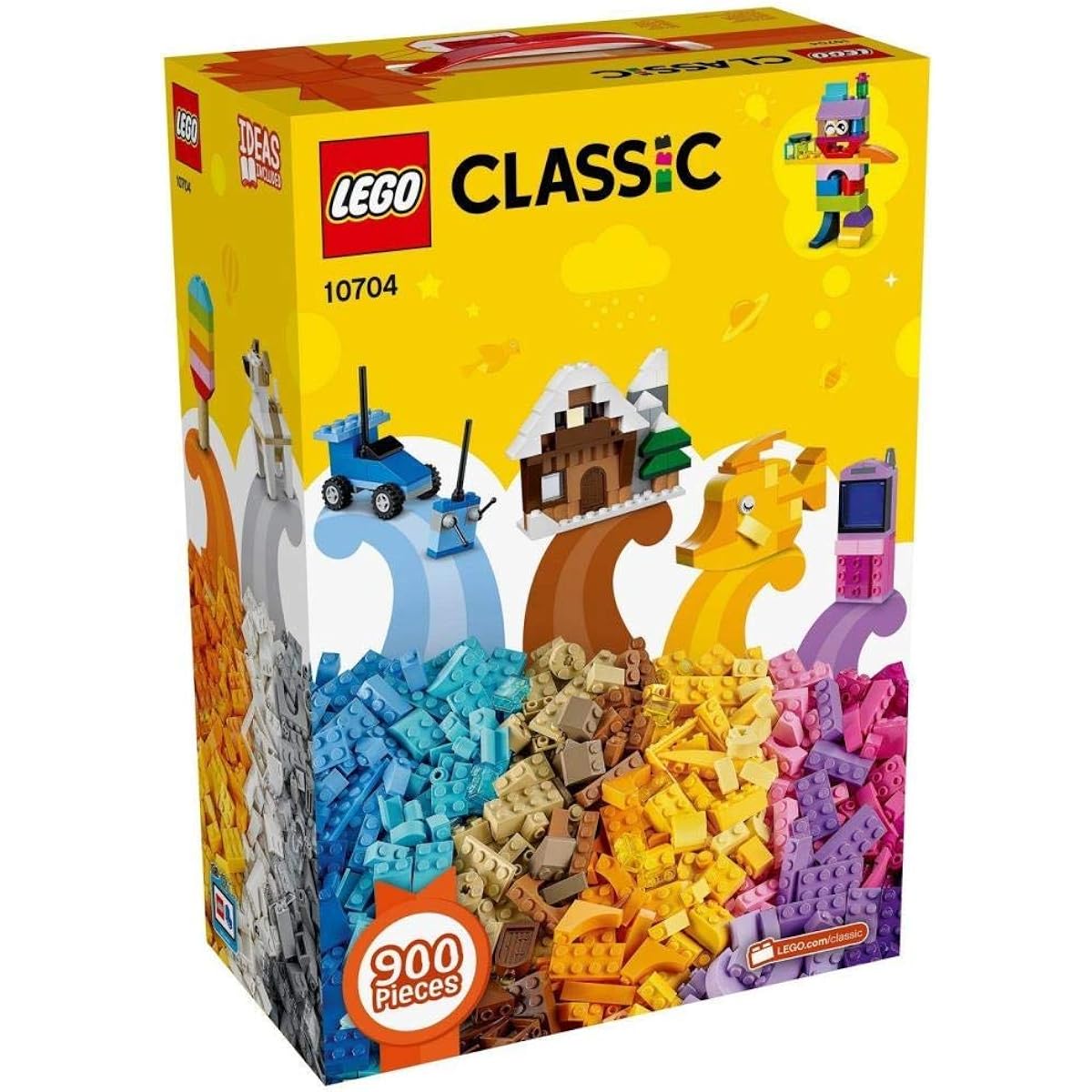 Lego Lego Classic 10704 900 Pieces