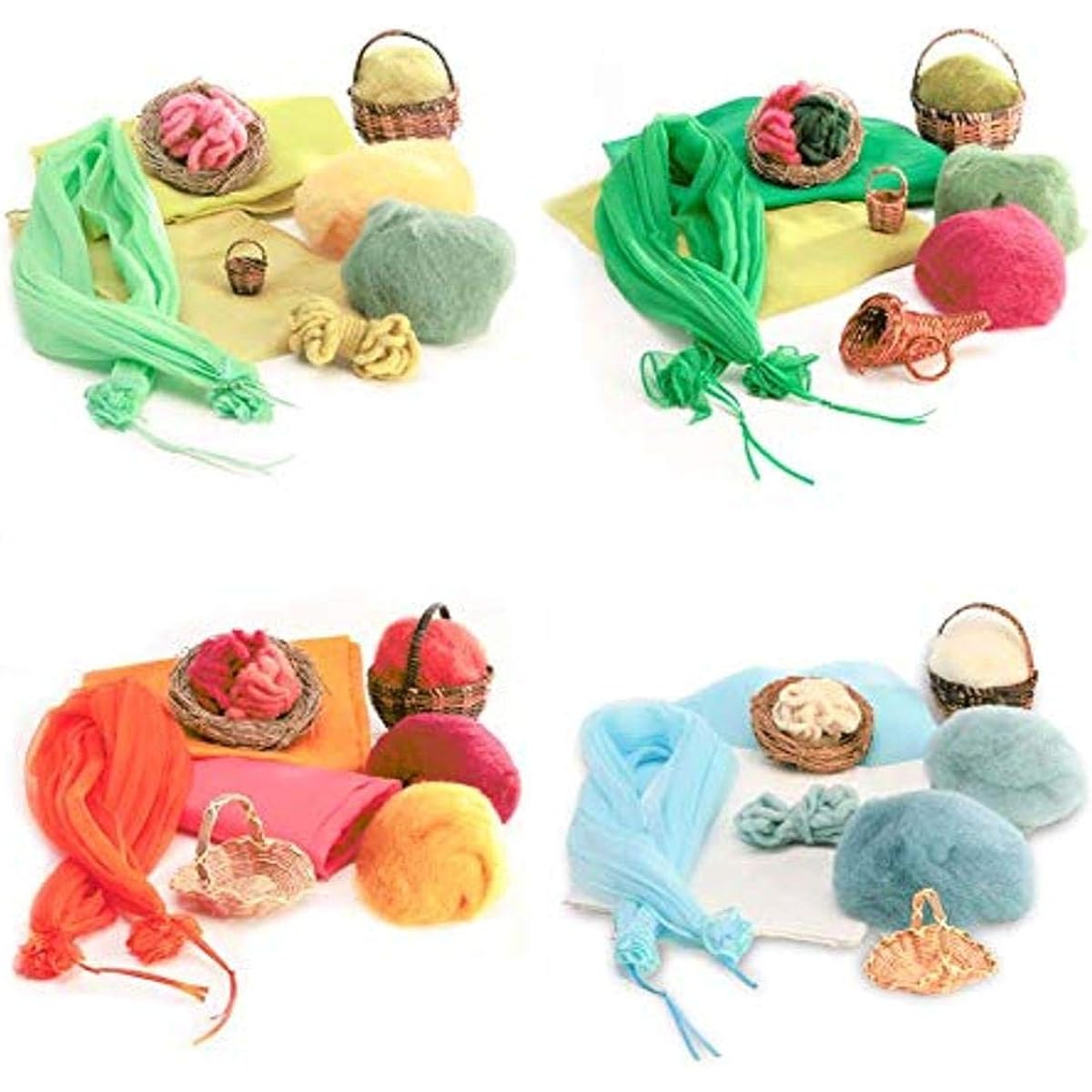 Fairy Forest Home Spring Accessory Set