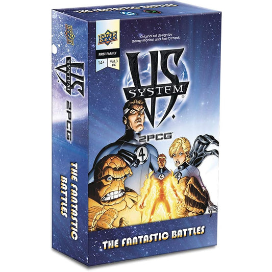 Upper Deck VS System 2PCG Marvel Fantastic Battle Multi