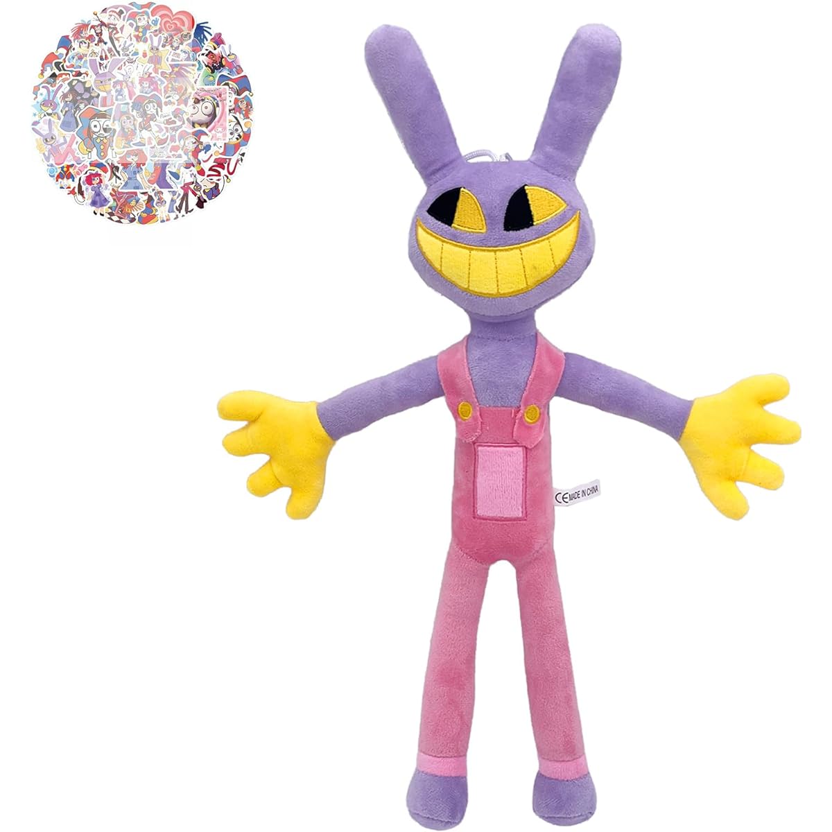 GCOUU® Amazing Digital Clrcus Plush Standing Jacks TV Fans Gifts for Kids & Adults Funny Joker Plush Pillow Birthday Combination Pack 1pc