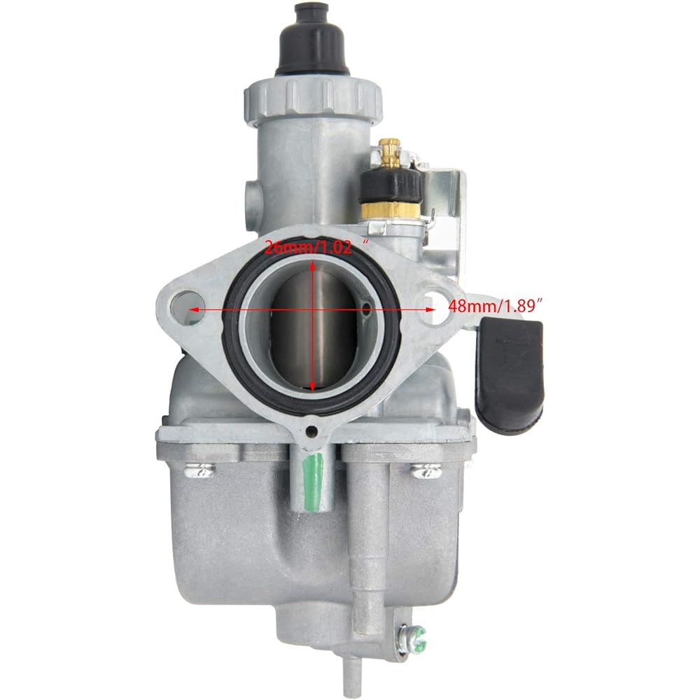 VM22 26mm Carburetor Mikuni Intake Pipe Pit Dirt Bike 110cc 125cc 140cc Lifan YX Zongshen Pit Dirt Bike VM22 26mm Carburetor