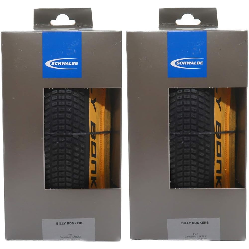 Set of 2 SCHWALBE BILLY BONKERS 24x2.00(50-507) ADDIX Folding [Parallel Import]