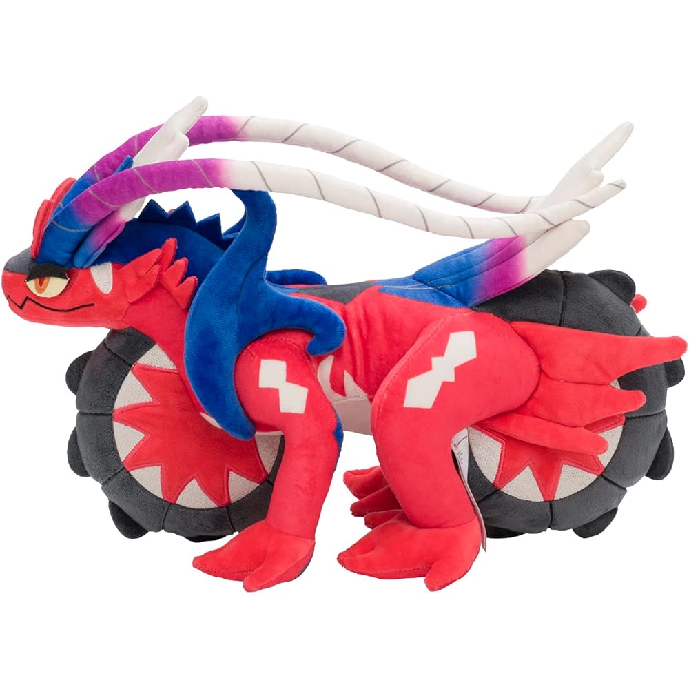 Pokemon Center Original Plush Toy Koraidon 24 x 17 x 36 (H x W x D: cm)