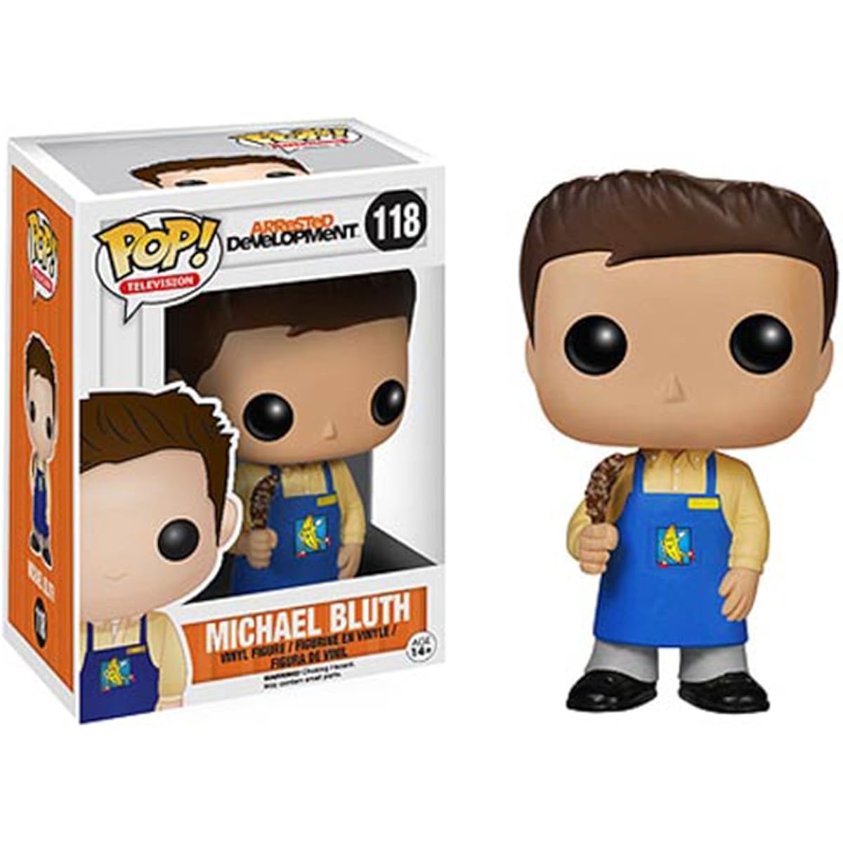Funko: Arrested Development: Michael Bluth - Banana [Parallel Input]