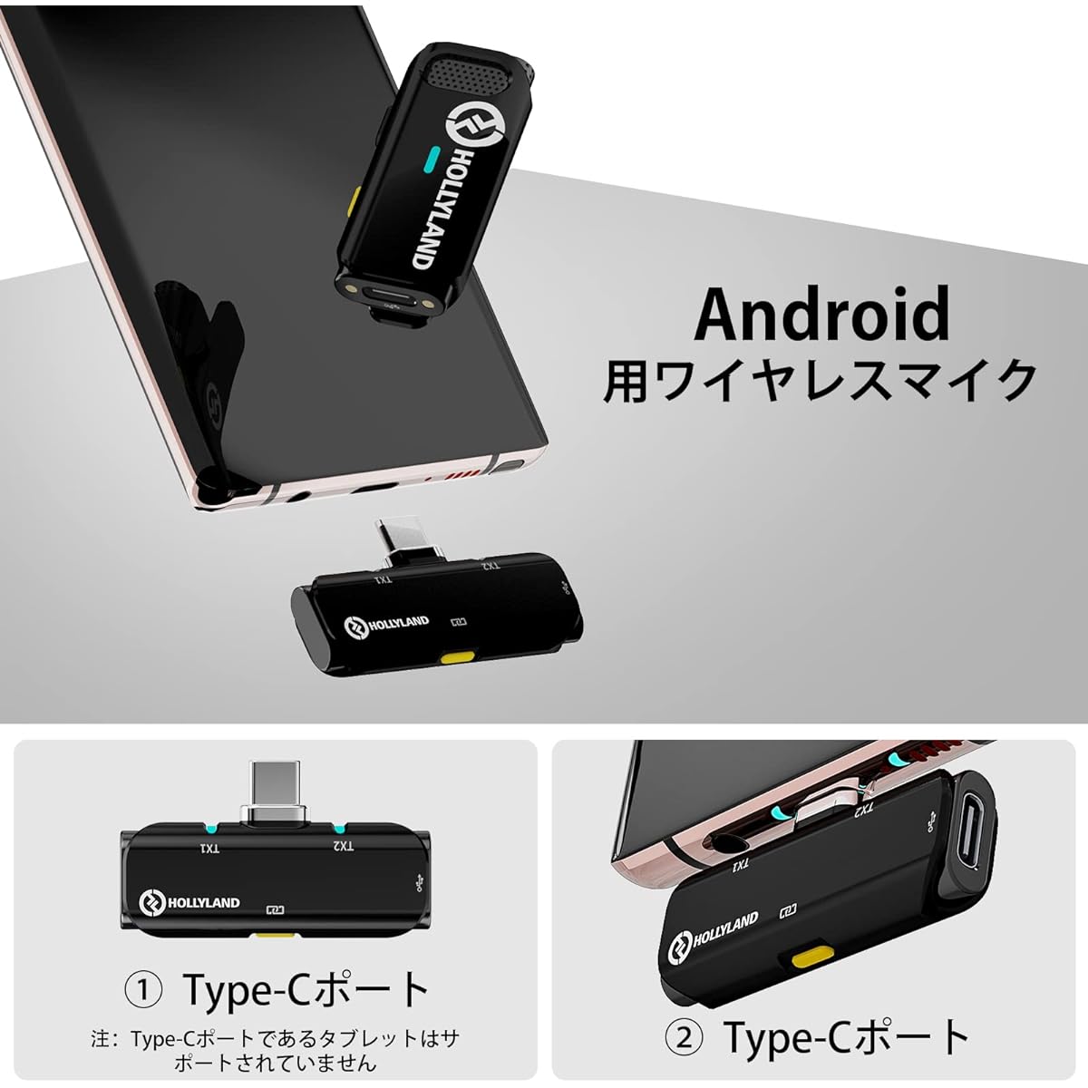 ation, 8 Hours of Continuous Use, Dual Channel Compatible] 2.4GHz 360° Sound Collection Smartphone External Microphone with Storage and Charging Case & Automatic Pairing for Shooting Vlog Shooting/Video Distribution/ Compatible with live broadcasts, etc.