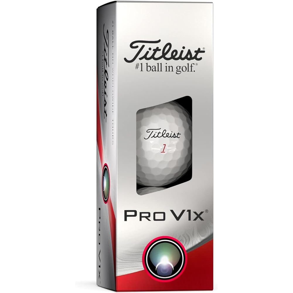 TITLEIST Golf Ball 2023 PROV1x 1 dozen (12 pieces) Japanese genuine product