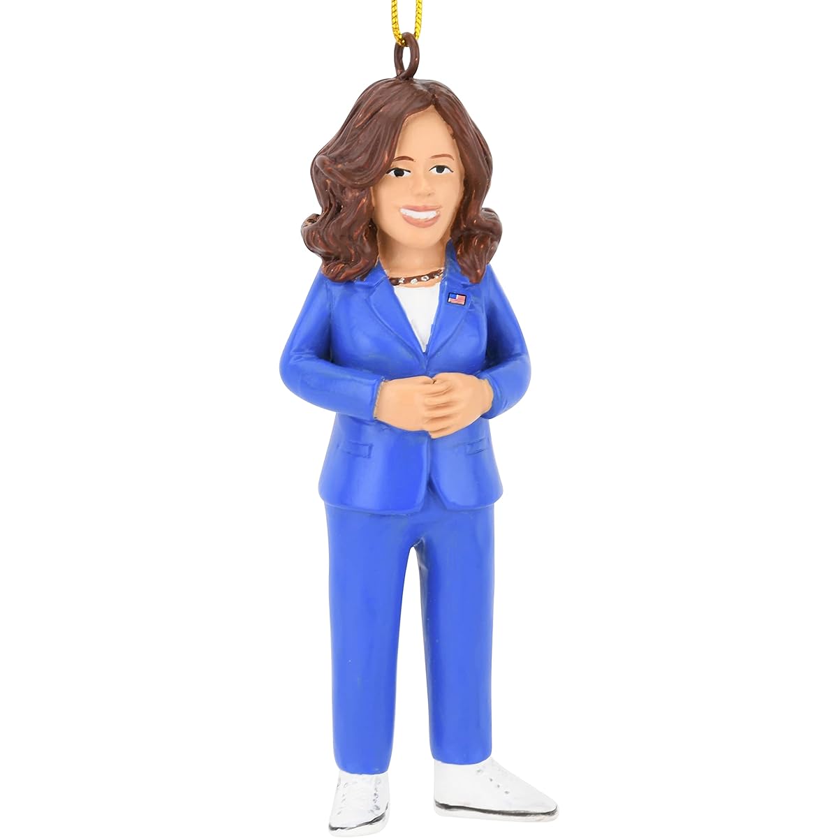 Tree Buddees America Vice President Kamala Harris Christmas Ornament