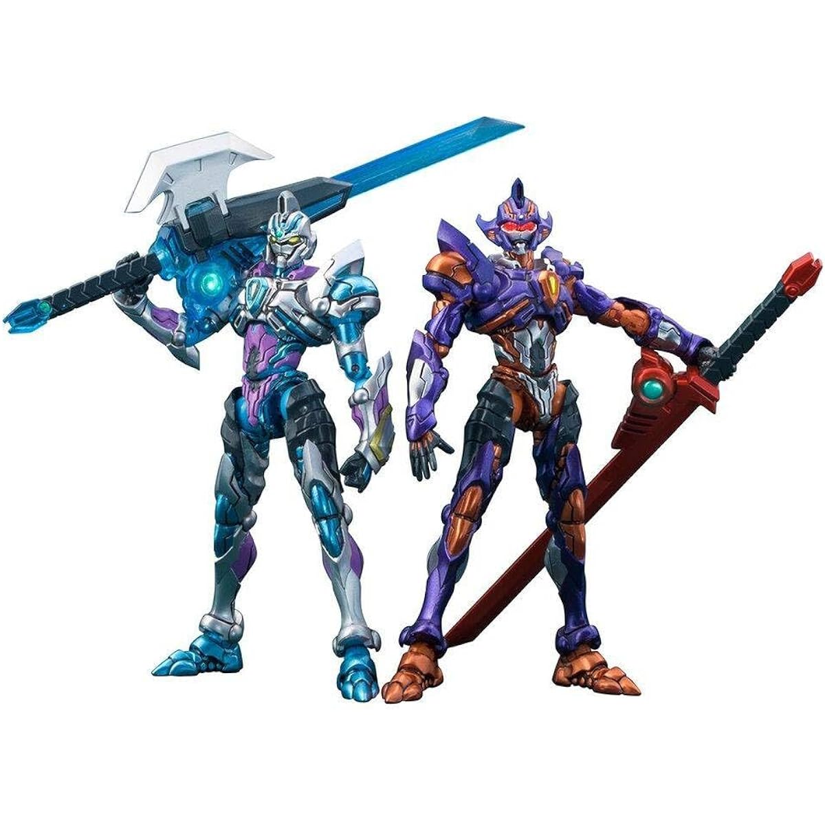 Actibuilder SSSS.GRIDMAN Grid Knight & Gridman (Initial fighter) Set Action Figure