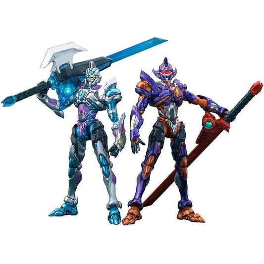 Actibuilder SSSS.GRIDMAN Grid Knight & Gridman (Initial fighter) Set Action Figure