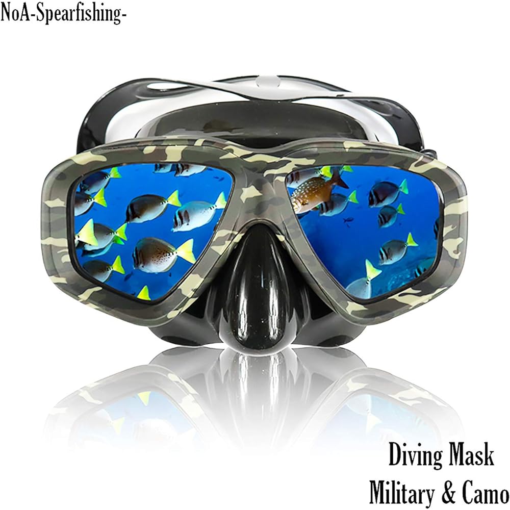 NoA diving mask 4 colors variation fish harpoon diving harpoon harpoon harpoon harpoon snorkel snorkeling scuba free diving spearfishing underwater gun goggles