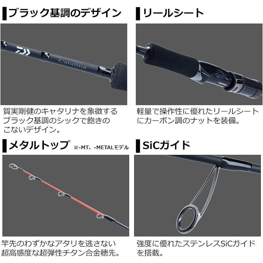 DAIWA Catalina BJ AP (Air Portable)