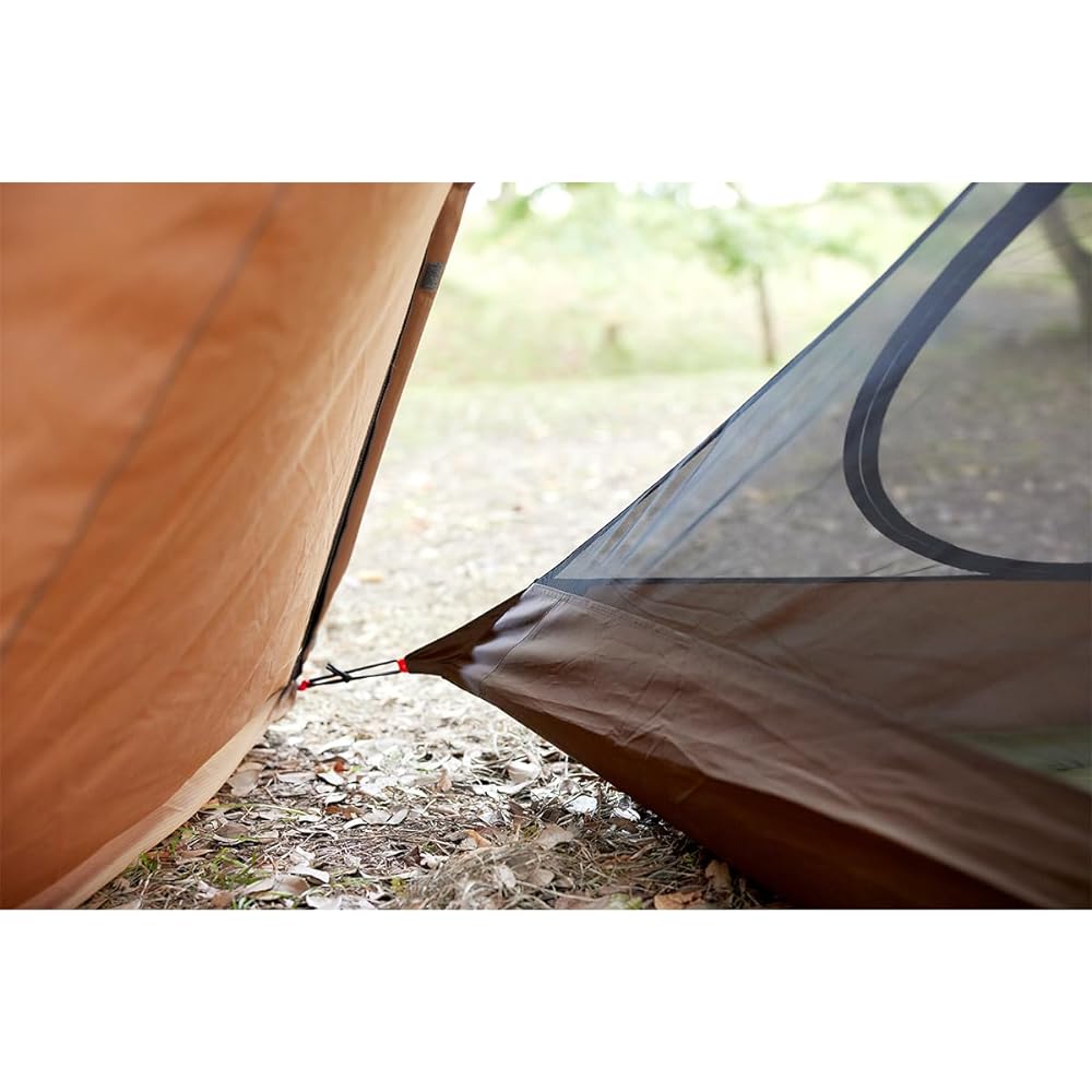 [Vision Peaks] One Pole Tent for 1 to 3 People TC Tipi Shelter Set with Inner VP160101I01 Approx. 440 x 420 x 290 cm